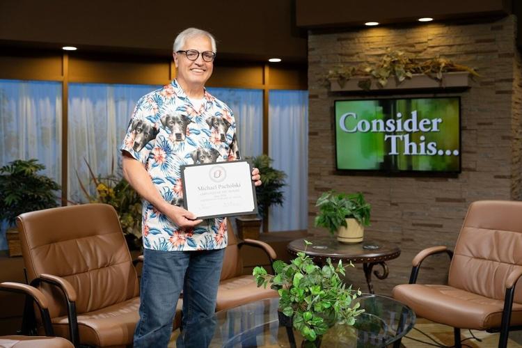 UNO Names Michael Pacholski Employee of the Month