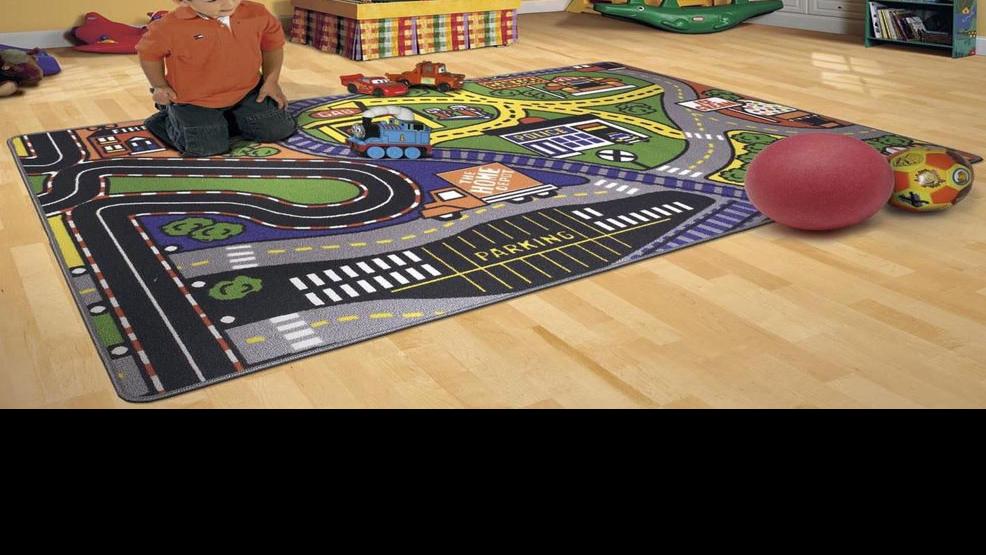 How to pick the perfect rug for your child's room