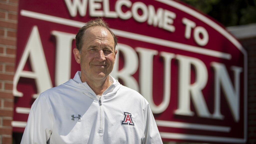 Auburn s Jim Weeks has claimed another title high school boys