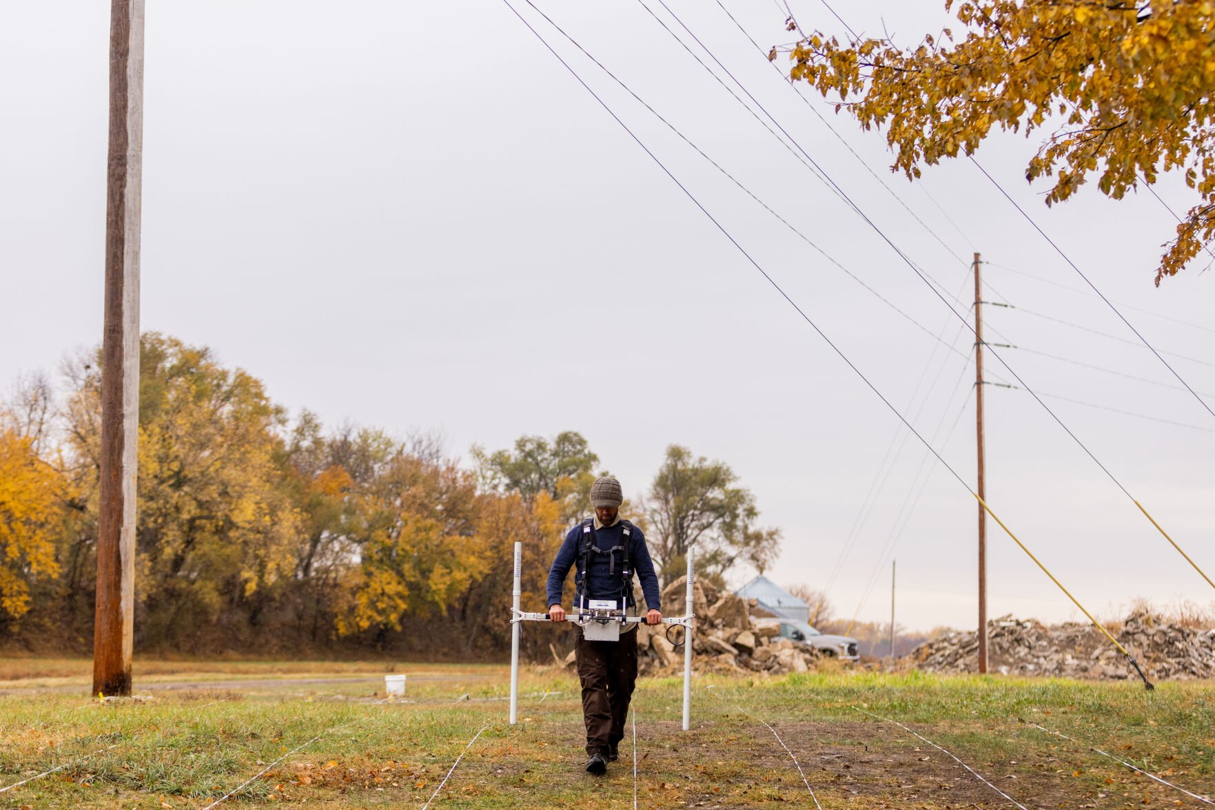 Latest search for Genoa Indian School cemetery shows anomalies