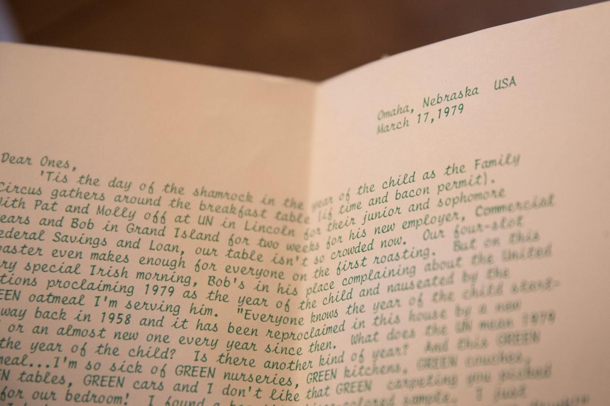 Photos Omaha Woman Has Written Irish Letter For St Patrick S Day For Nearly 50 Years Latest Headlines Omaha Com