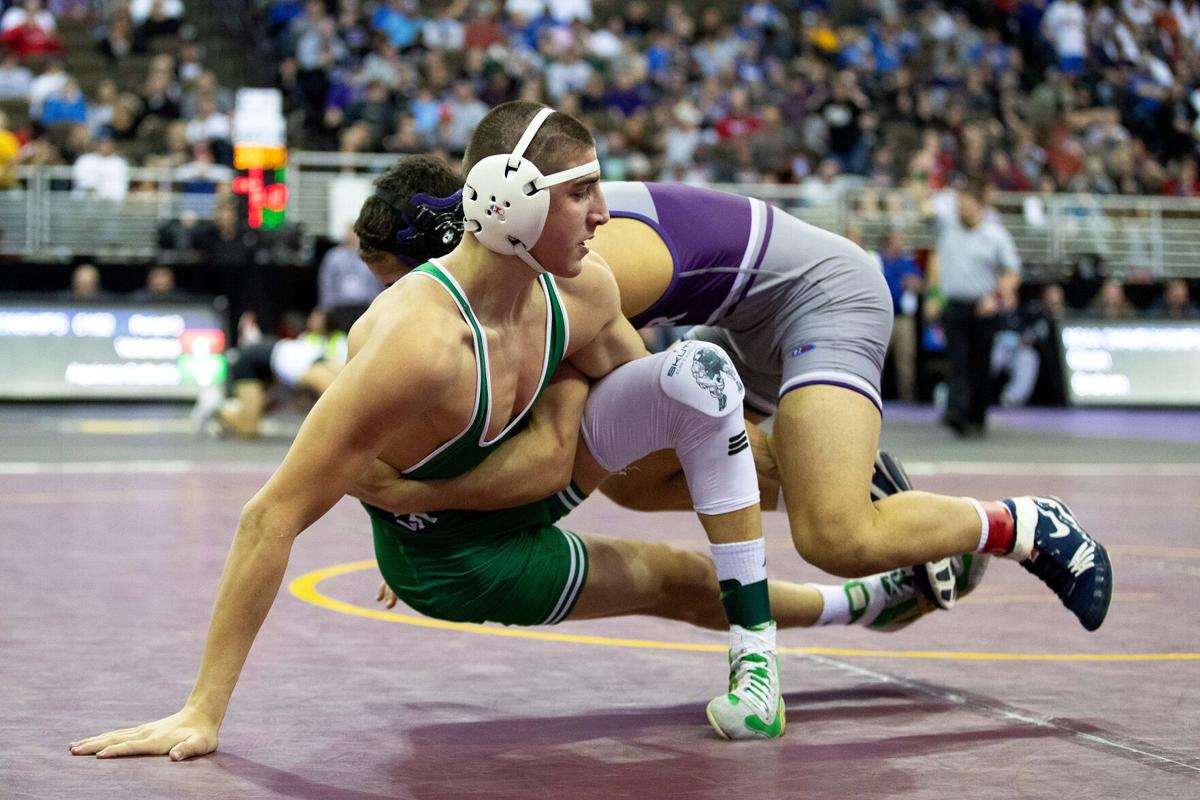 Nerves, pins and progress on first day of girls wrestling at state  championships