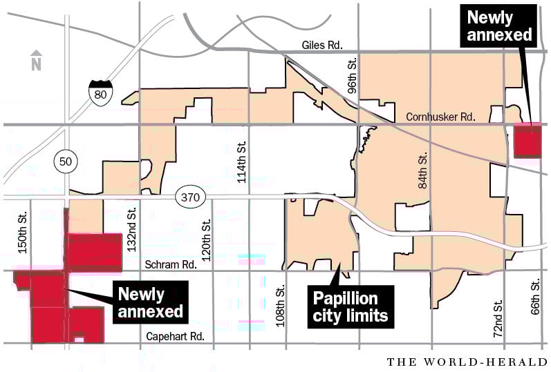 Papillion City Council approves city's annexation plan