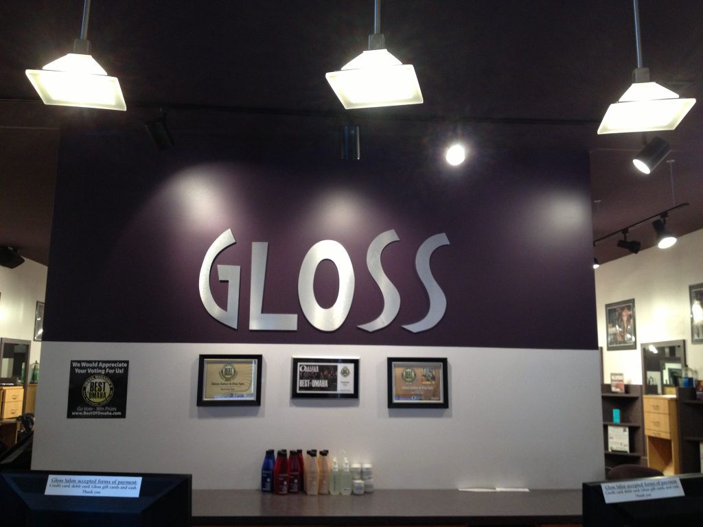 Gloss Salon & Day Spa Massage Therapy Omaha NE Hair Color