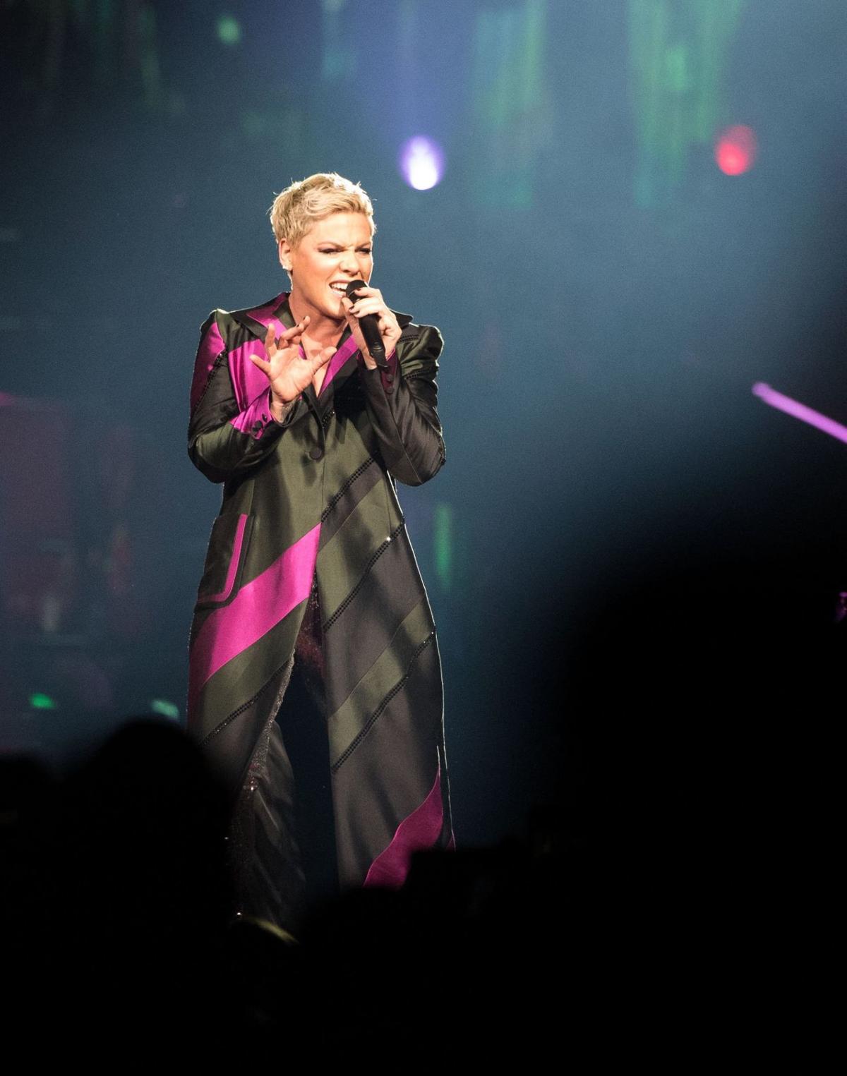 Pink books Omaha show for next May Music