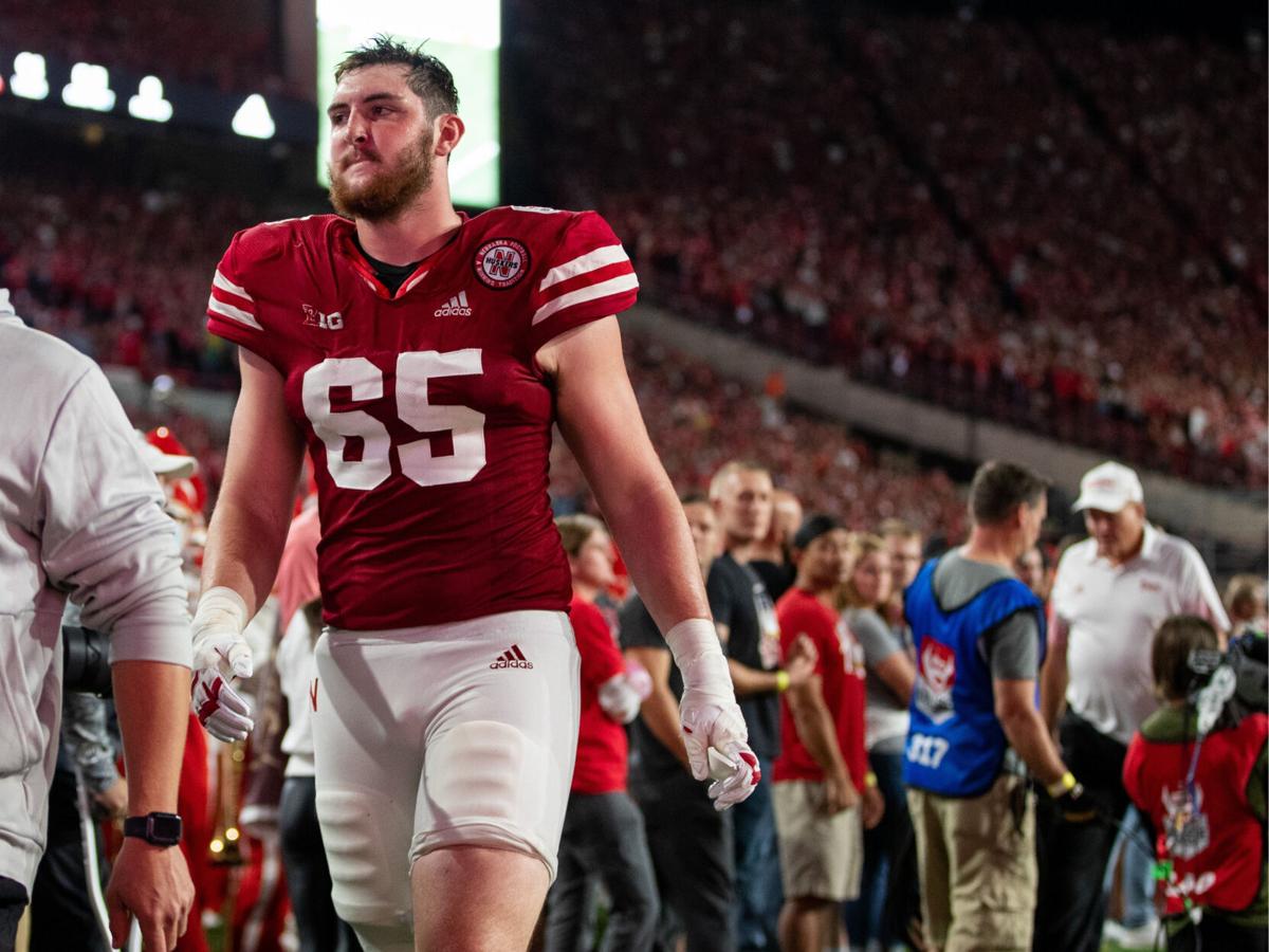 Husker lineman Teddy Prochazka has season-ending injury