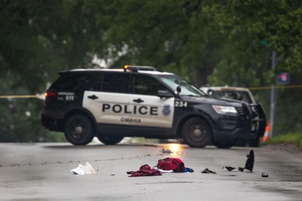 Pedestrian struck by vehicle in North Omaha pronounced dead at hospital