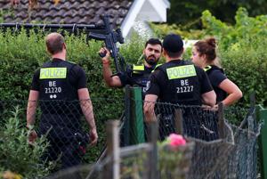 GERMANY-LGBT/PRIDE-ATTACK