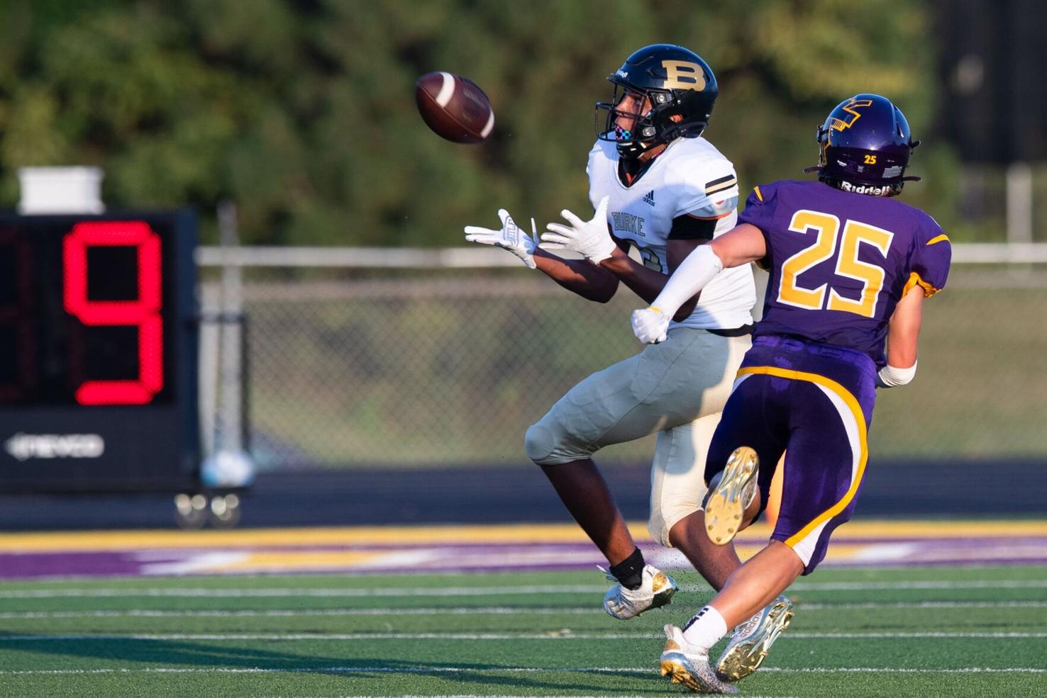 Photos: Bellevue West football hosts Omaha Burke | NE Prep ...