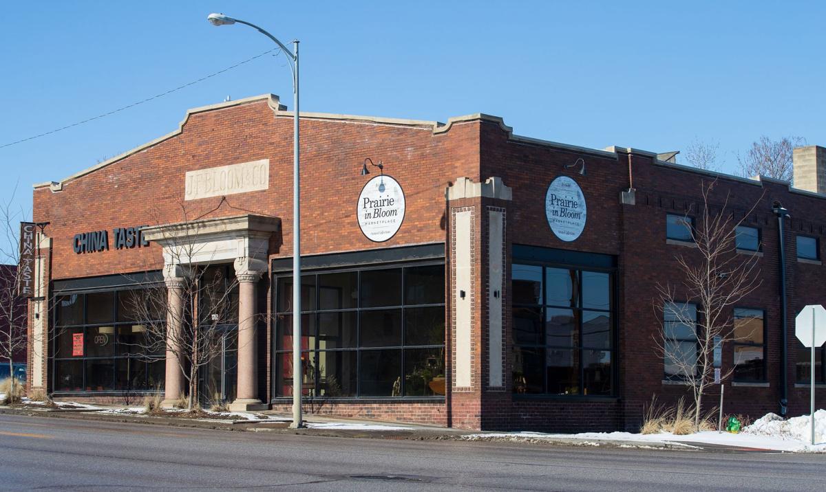 North downtown retail