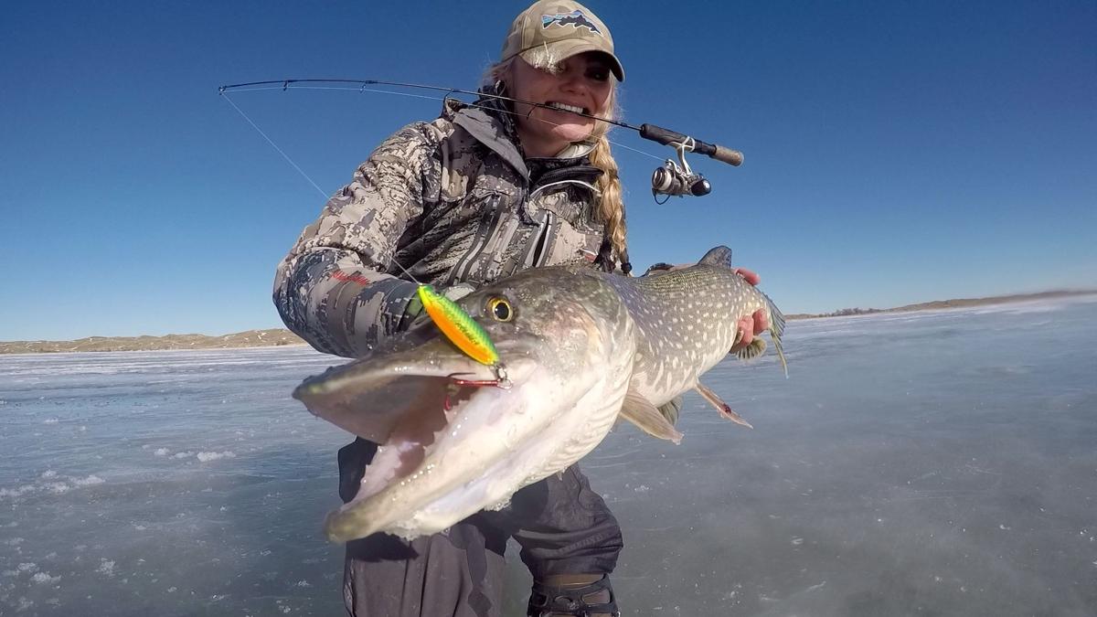 Nature's her element Kristine Fischer flourishes as guide and