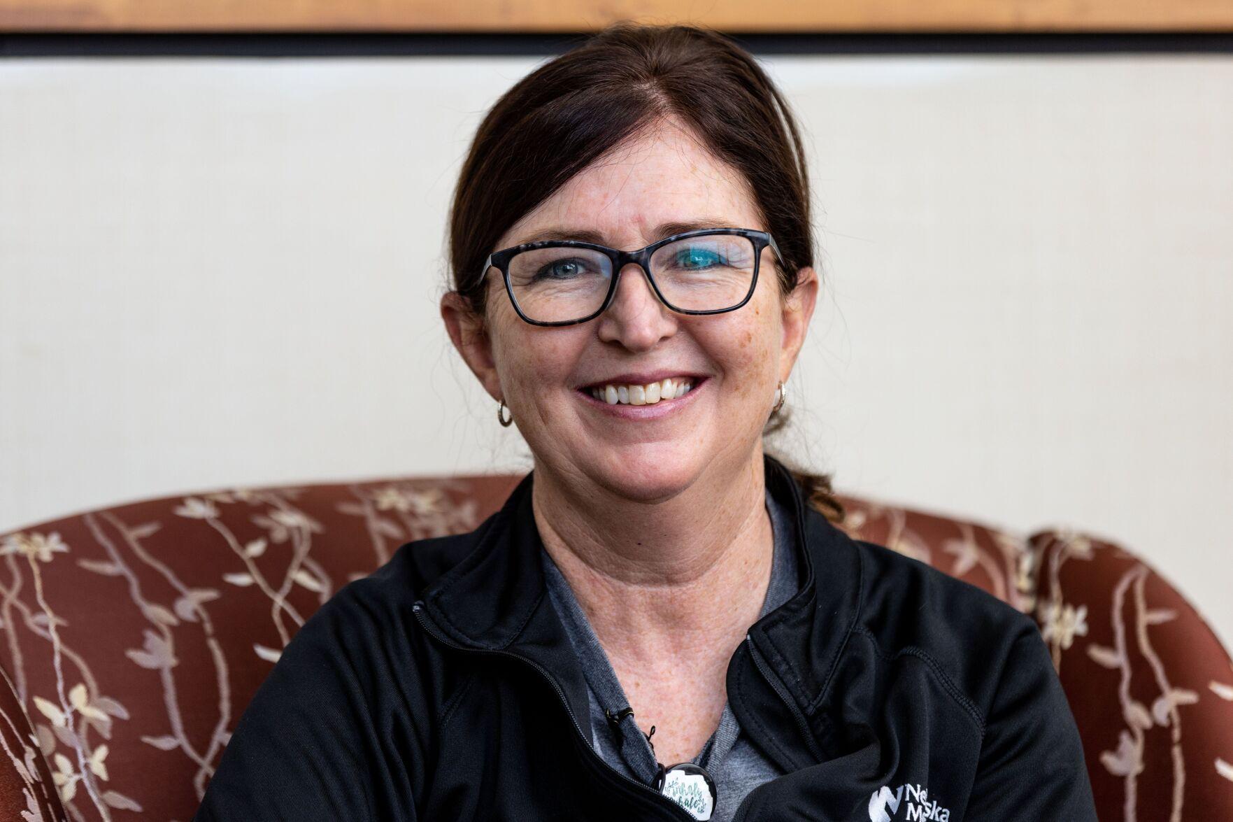 Sheila Lynch Sully, Staff RN, Nebraska Medicine Caring for the