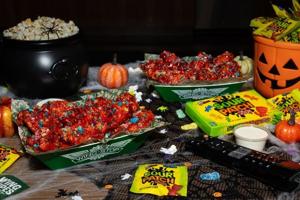 Wingstop and Sour Patch Kids have teamed up to create a new flavor creation: Sour Patch Kids Wicked Punch.