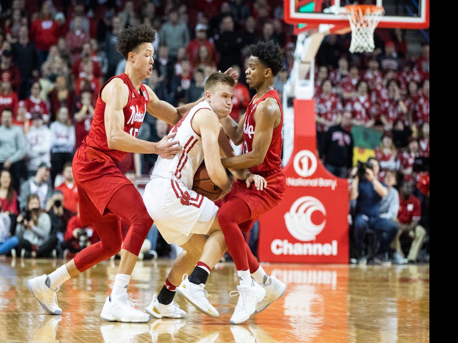 Nebraska Shoots 28 Percent From The Floor Against No 24 Wisconsin