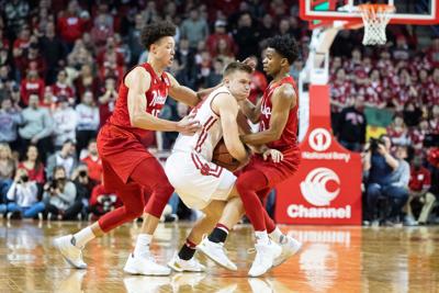 Nebraska Shoots 28 Percent From The Floor Against No 24 Wisconsin