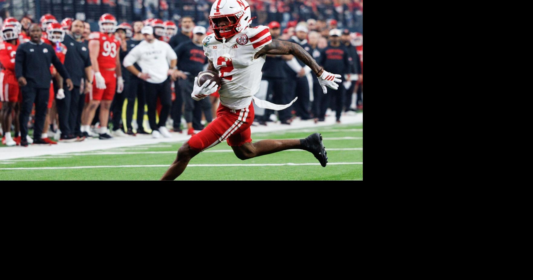 Vorschau auf die Positionen im Footballteam der Nebraska Cornhuskers 2026: ...