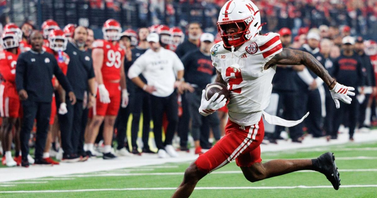Vorschau auf die Positionen im Footballteam der Nebraska Cornhuskers 2026: ...