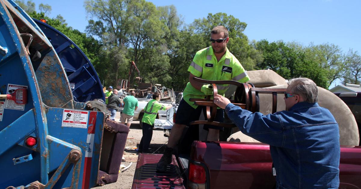 Omaha to hold spring cleanup events on Saturdays in May