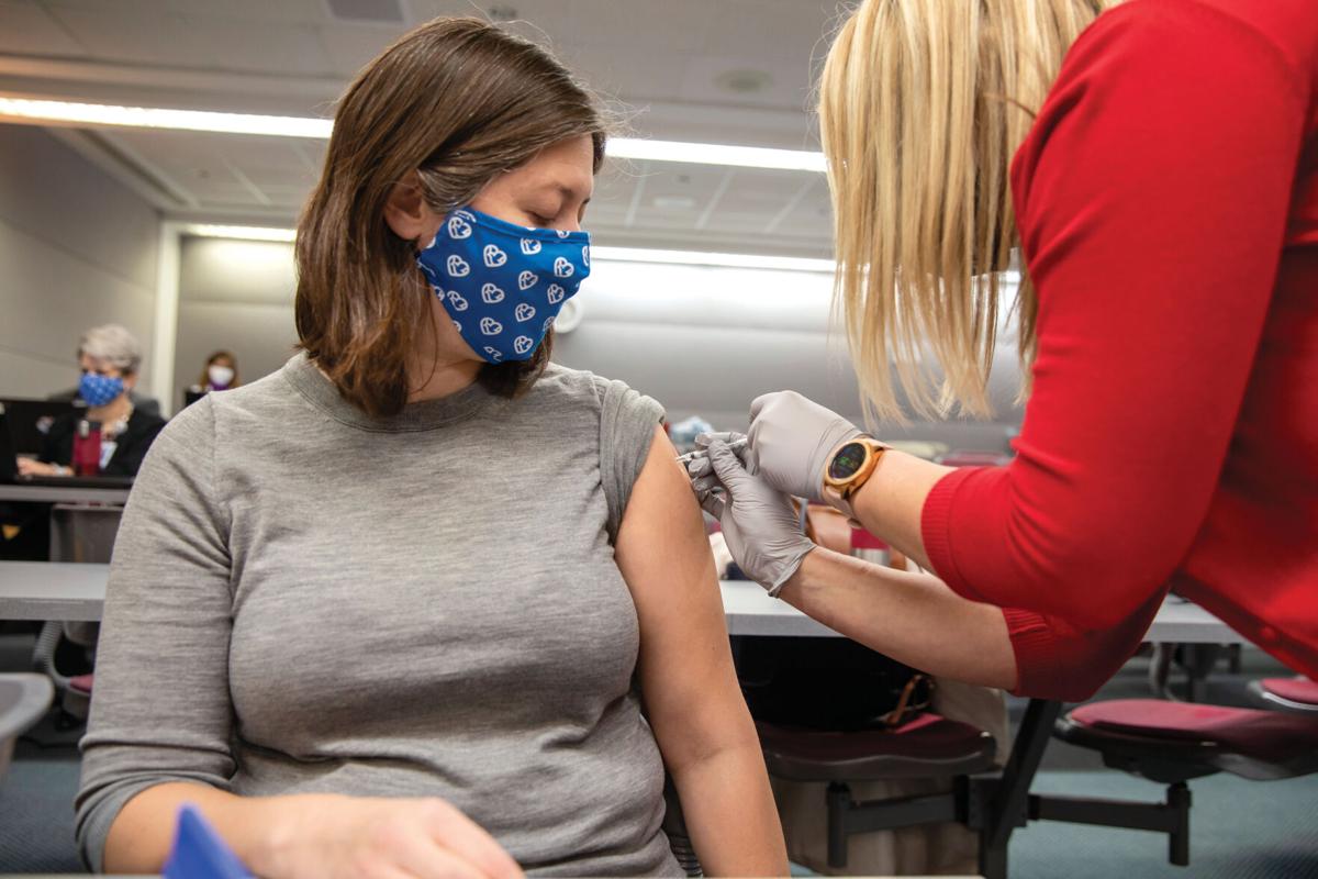 Methodist Health System Vaccine Covid-19 distribution