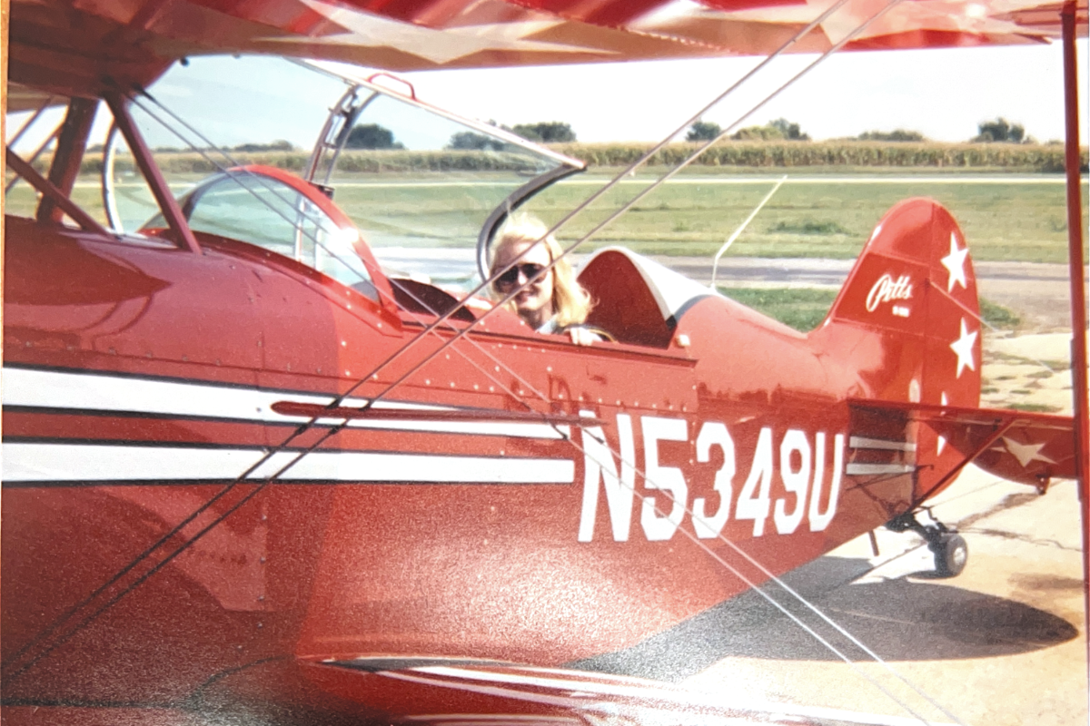From Aerobatics to Education: Alison Adams' Journey in Flight