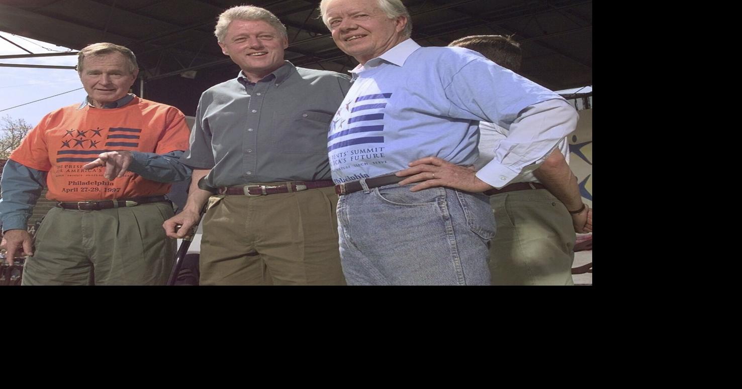 Jimmy Carter at 100: A century of changes for a president ...