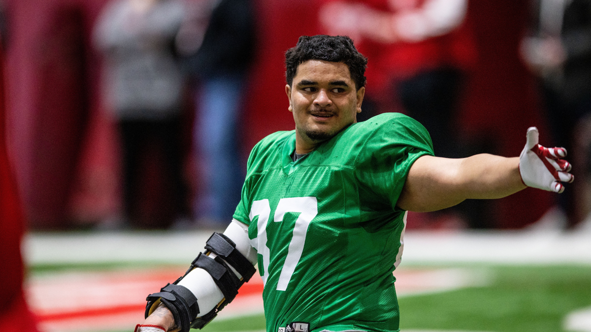 Husker Camp Countdown No. 47 Brodie Tagaloa