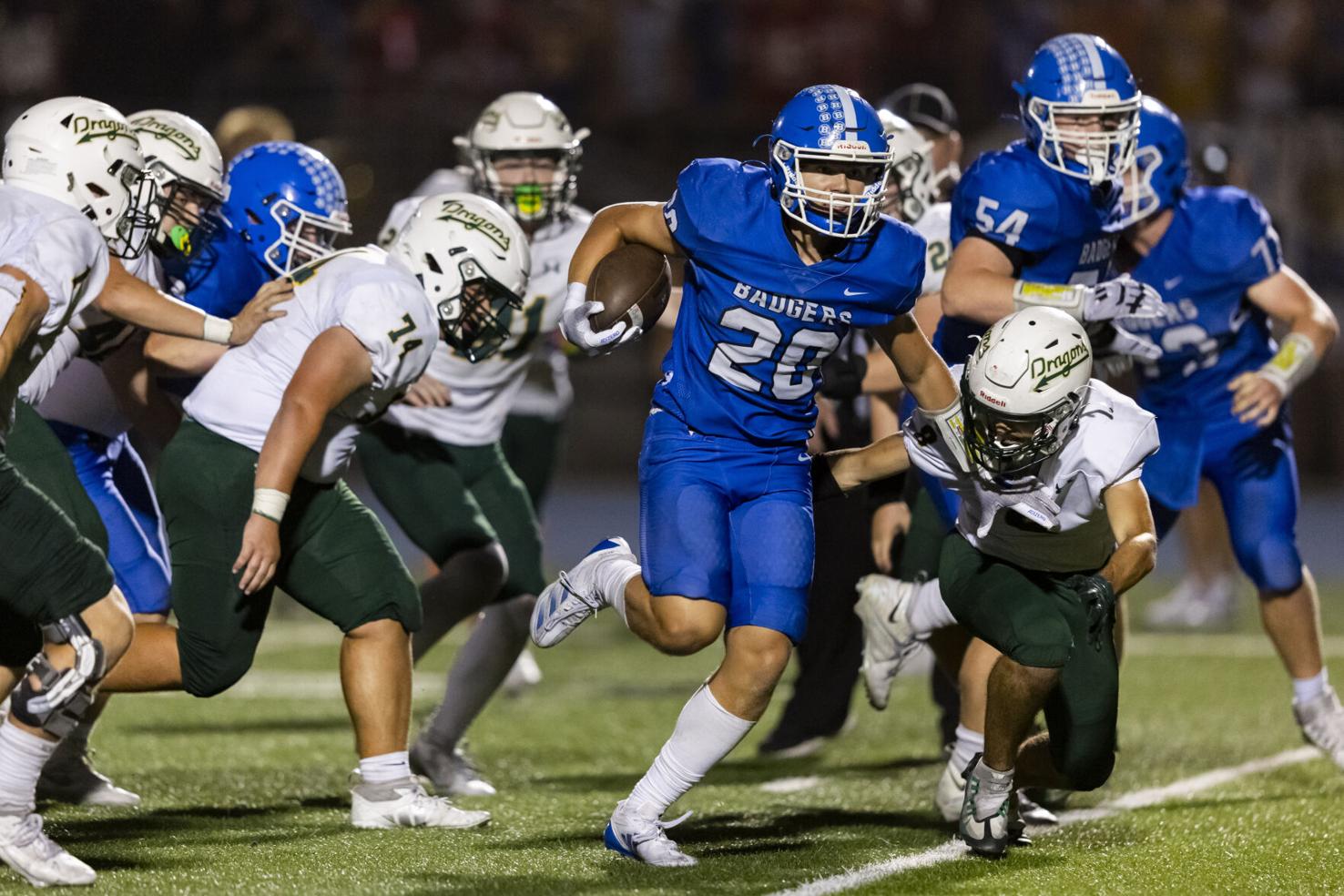 Top 10 No. 8 Bennington football extends classrecord winning streak
