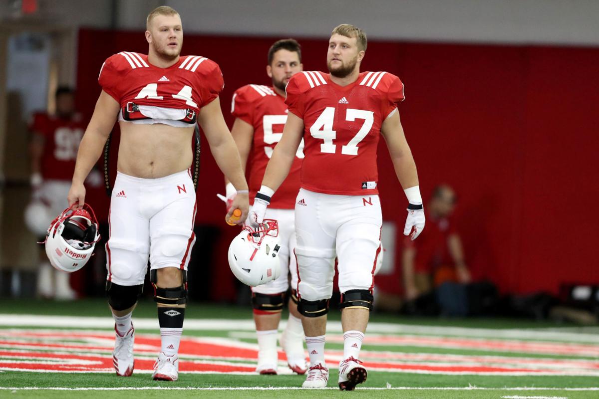 Husker walkon, former SEAL Damian Jackson making waves in fall camp