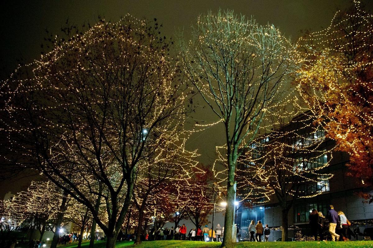 Downtown Omaha Trees Will Be Lit This Year On Thanksgiving Downtown Omaha Trees Will Be Lit This Year On Thanksgiving