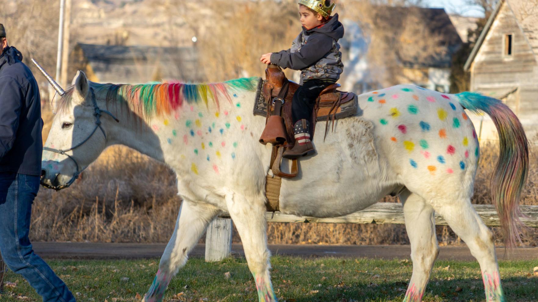 Montana Boy Wanted To Ride A Unicorn Before His Brain Surgery His