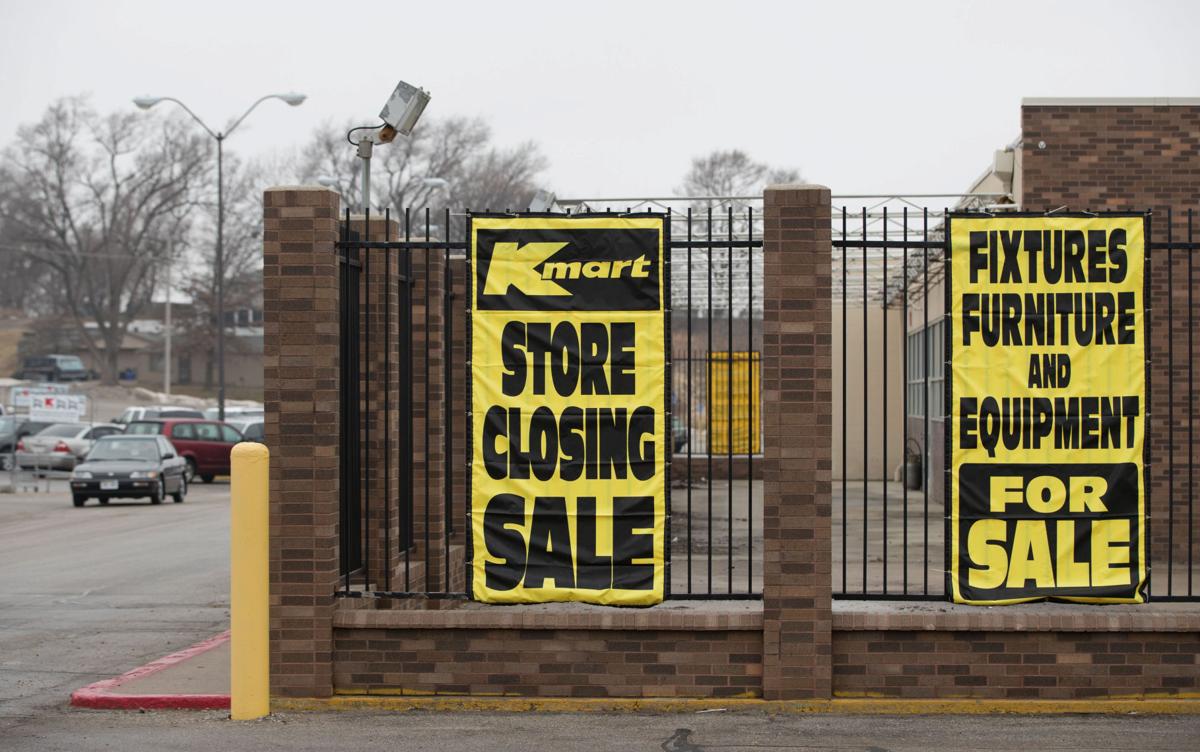 Omaha's first and last Kmart will close Sunday, a sign of the times in