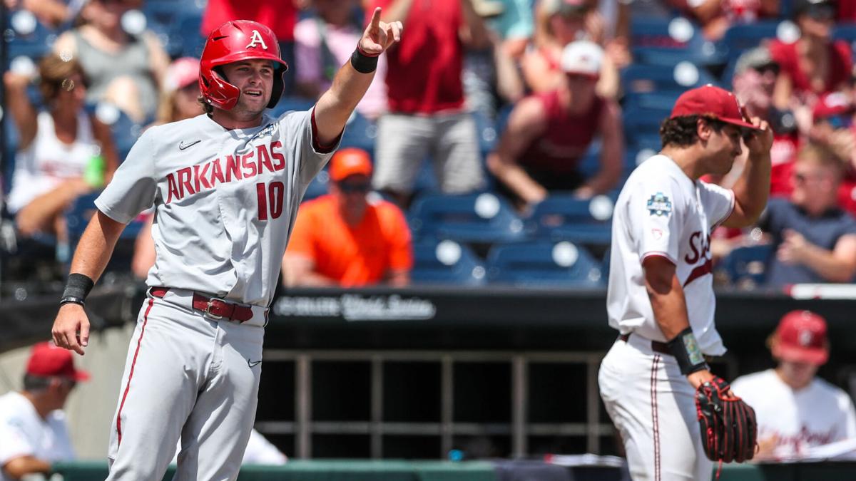 Ole Miss takes down Auburn in Men's College World Series behind Dylan  DeLucia's stellar start