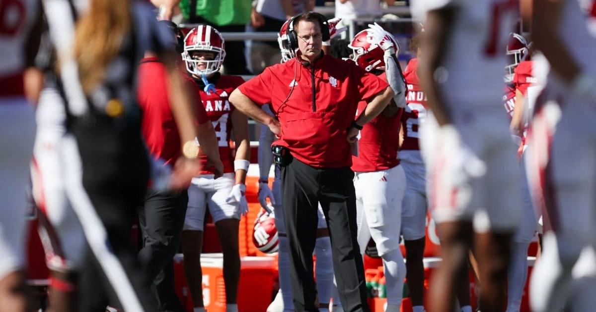 McKewon: Why Indiana's success throws college football's power structure into chaos