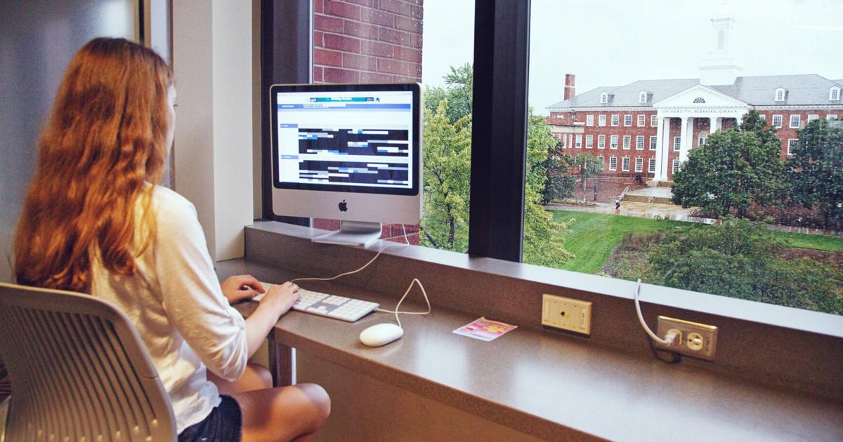 With on-campus, online and hybrid classes, UNO provides flexibility to students