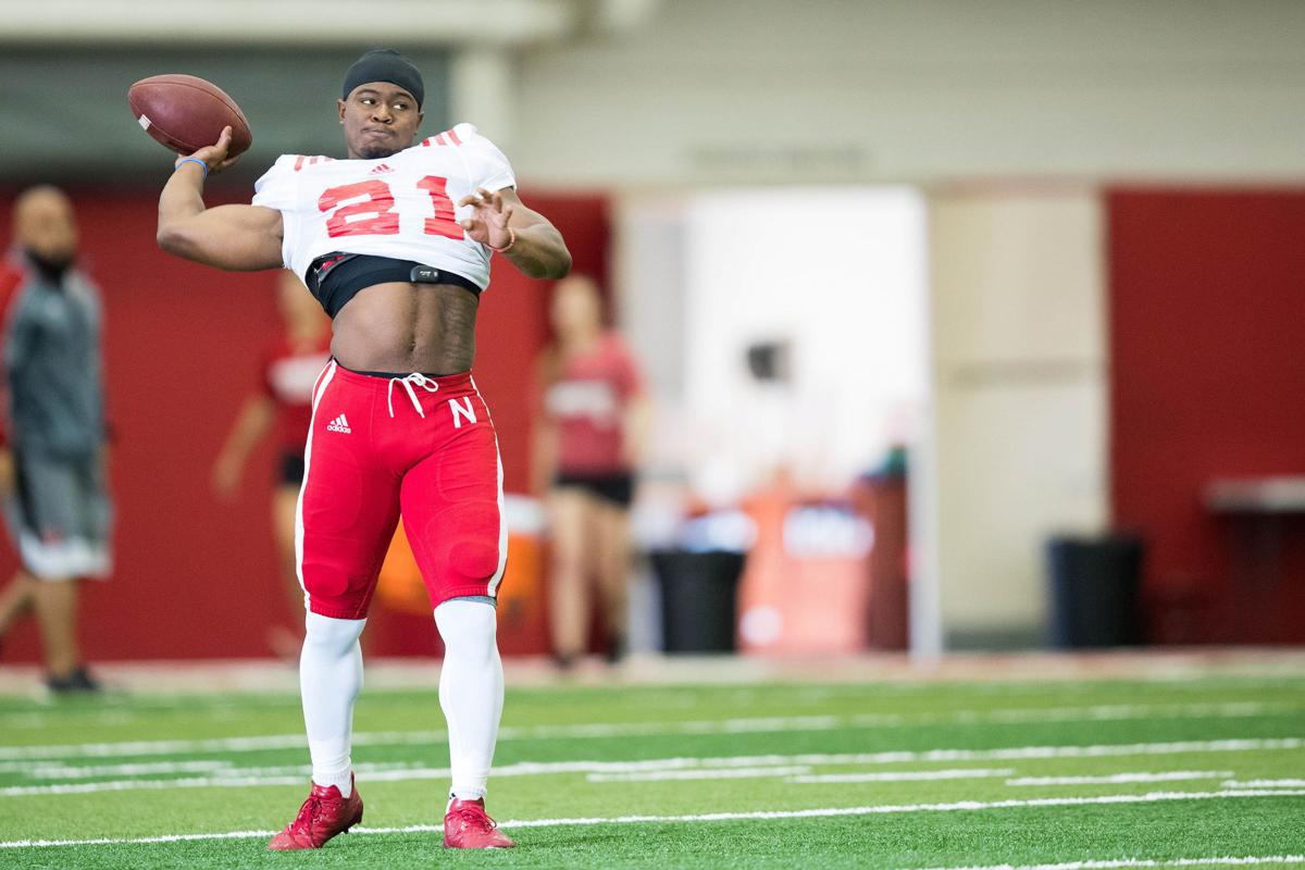 Husker walkon, former SEAL Damian Jackson making waves in fall camp