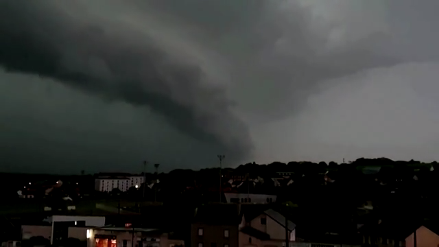 Watch Now: Supercell storm brings on France's 'darkest day ...
