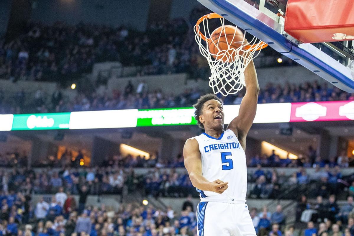 In Game Full Of Highlight Reel Plays No 23 Creighton Basketball
