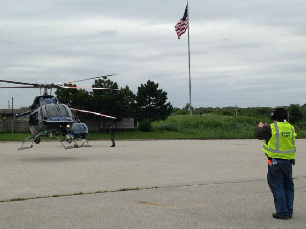 Strategic Air And Space Museum's Helicopter Day Offers Lessons In 