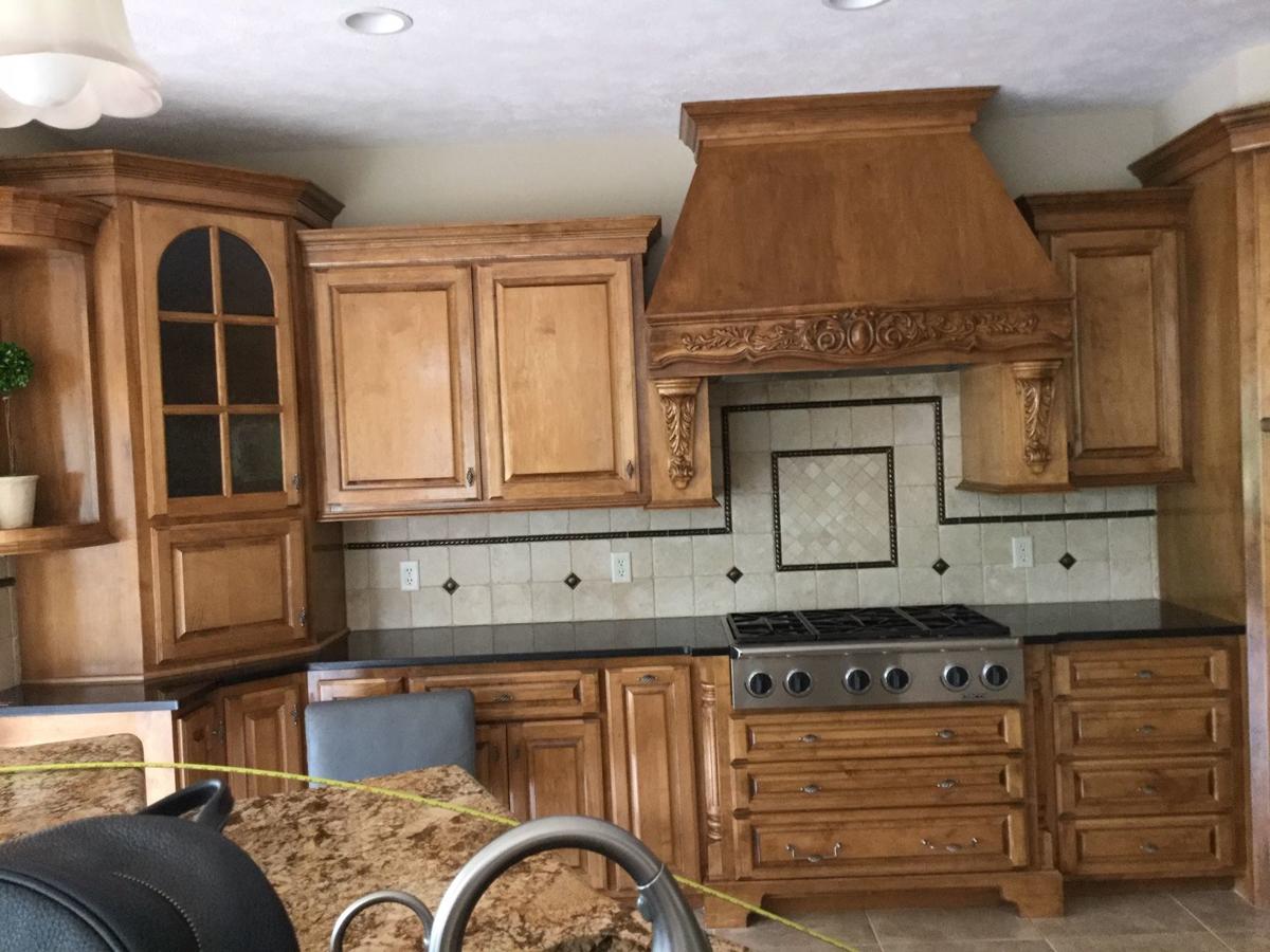 Stripped Of Fuss Kitchen Goes From Traditional To Fresh And