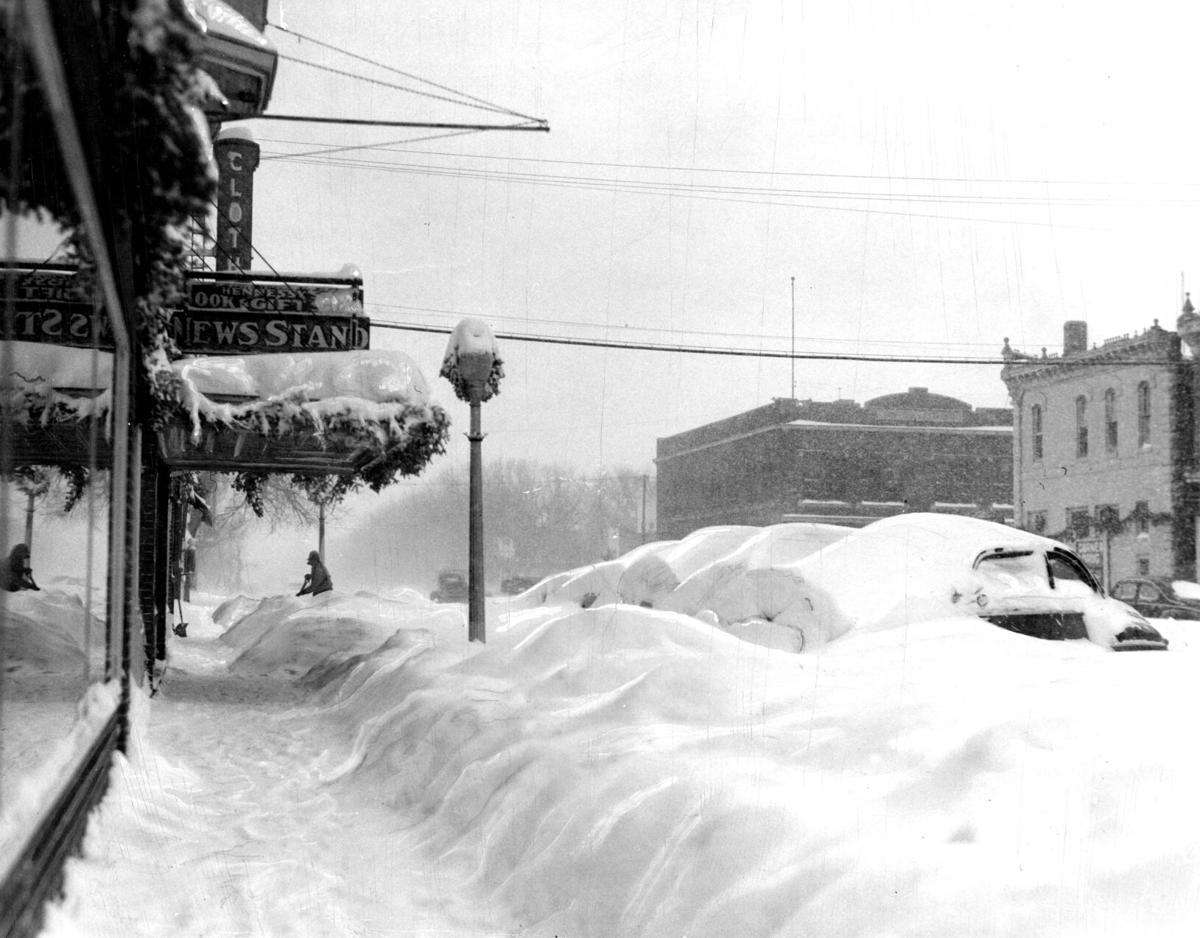 Back in the day, Jan. 3, 1949: Blizzard of '49