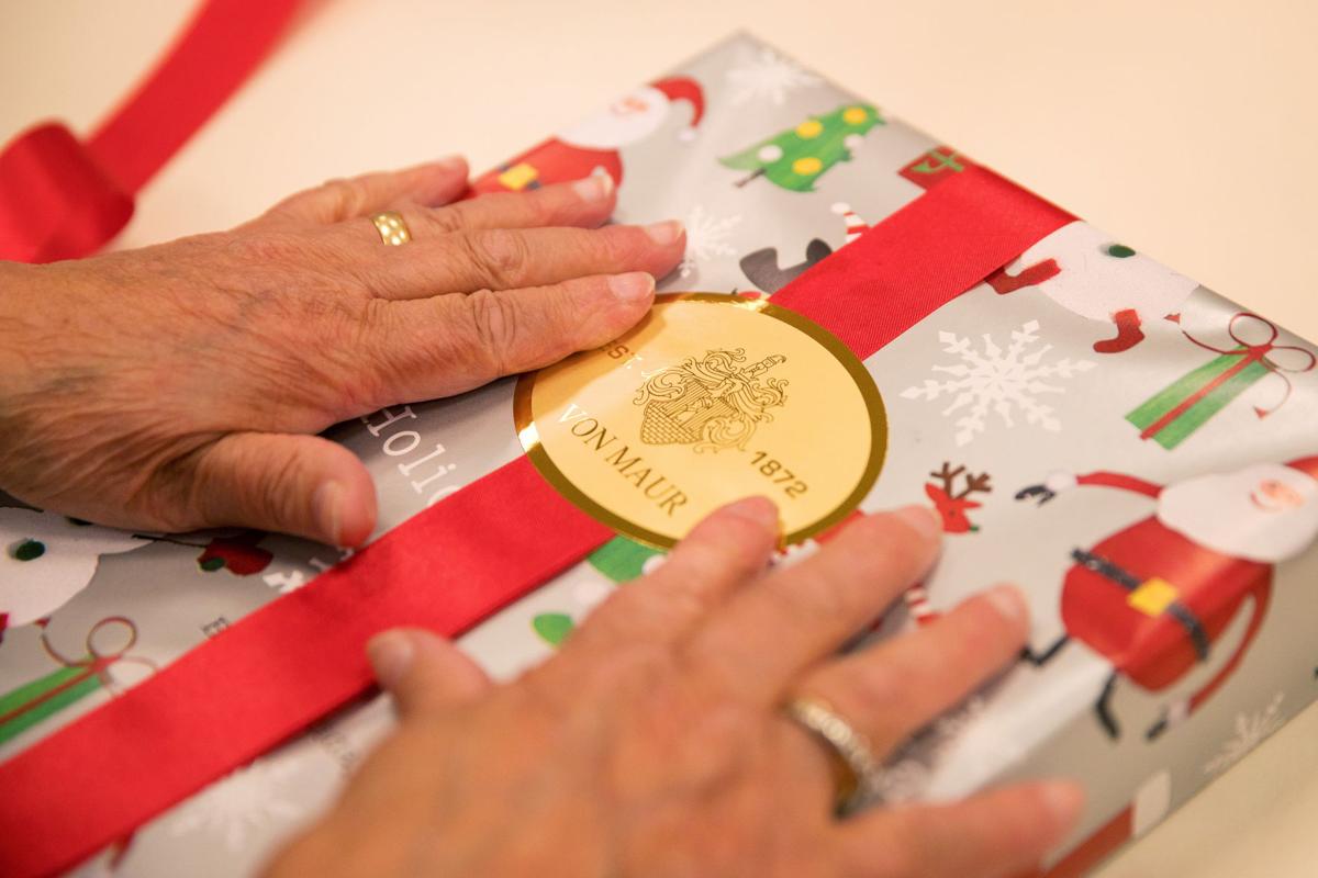 Hansen Through it all, the queen bee of gift wrappers has kept coming