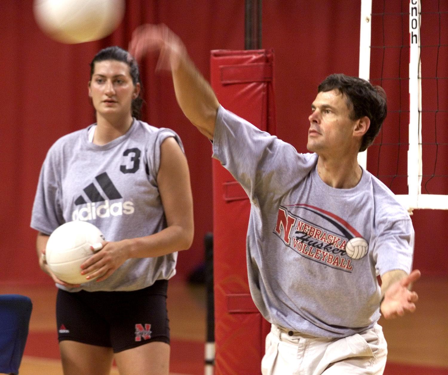 Nebraska volleyball lands commitment from Harper Murray, the No. 1