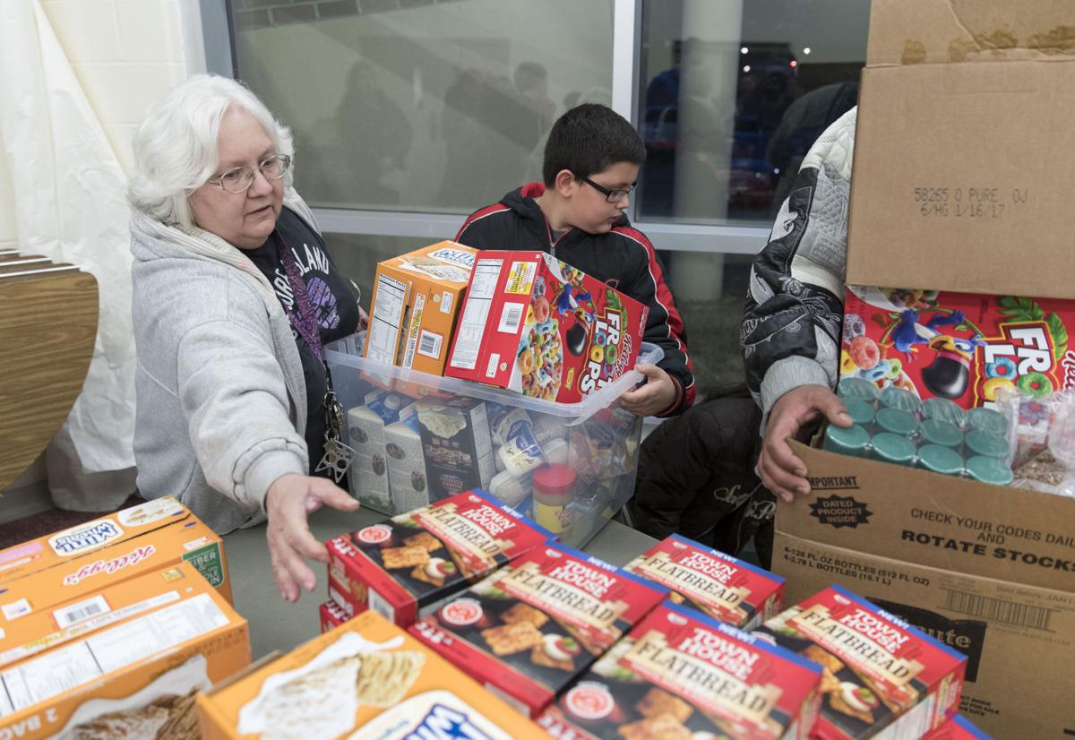 Ralston High School Food Pantry Ralston High School Food Pantry