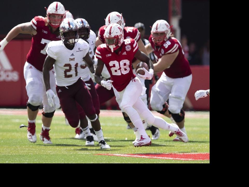 NebraskaTroy Tracking the offense, defense Football