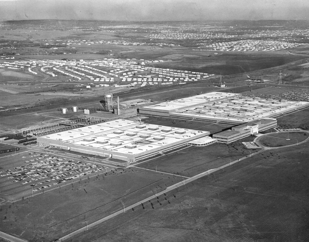 Rebirth Sit of former Western Electric plant has been transformed