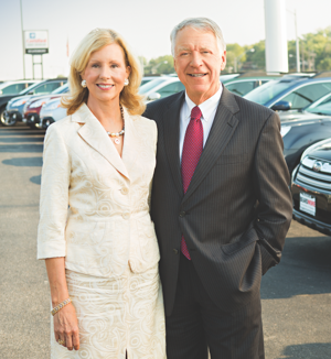 NU Foundation honors Hamiltons, Rosenlof