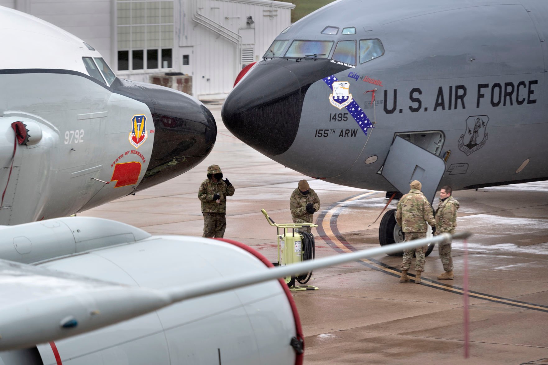 air force base in lincoln nebraska