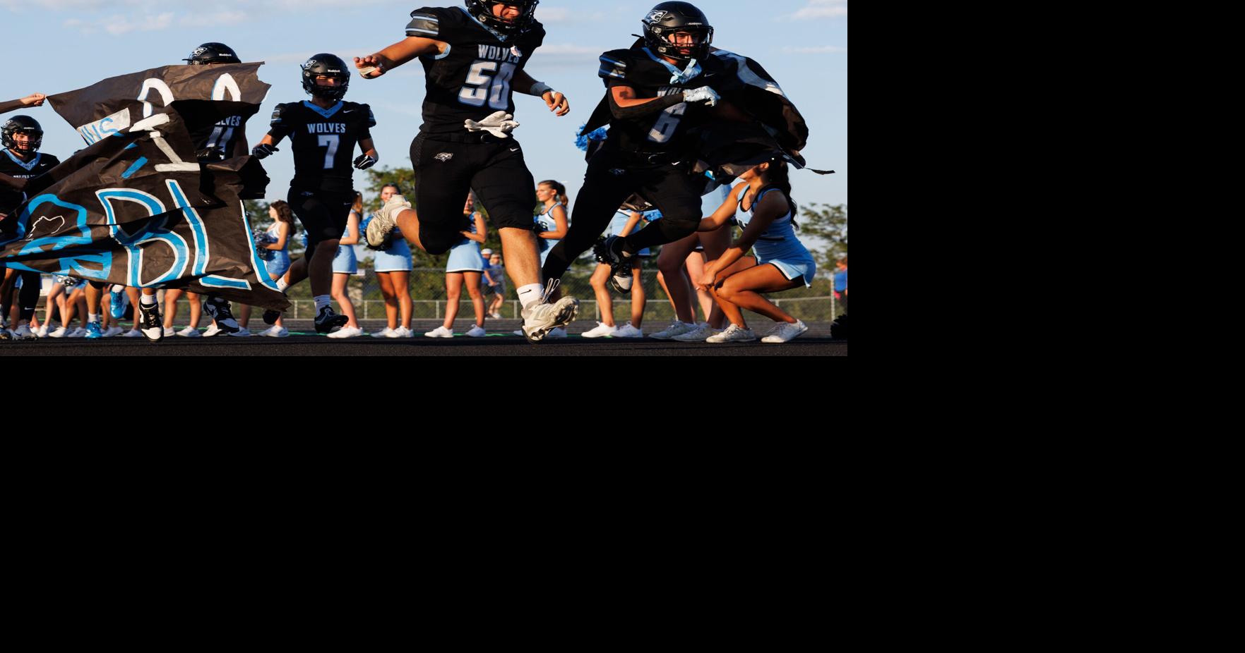 Photos: Elkhorn North football takes on Bennington