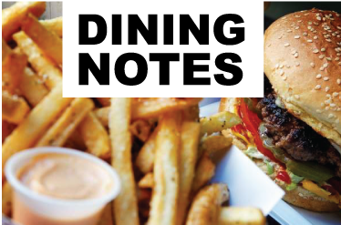 Dining Notes: Friday, Oct. 2