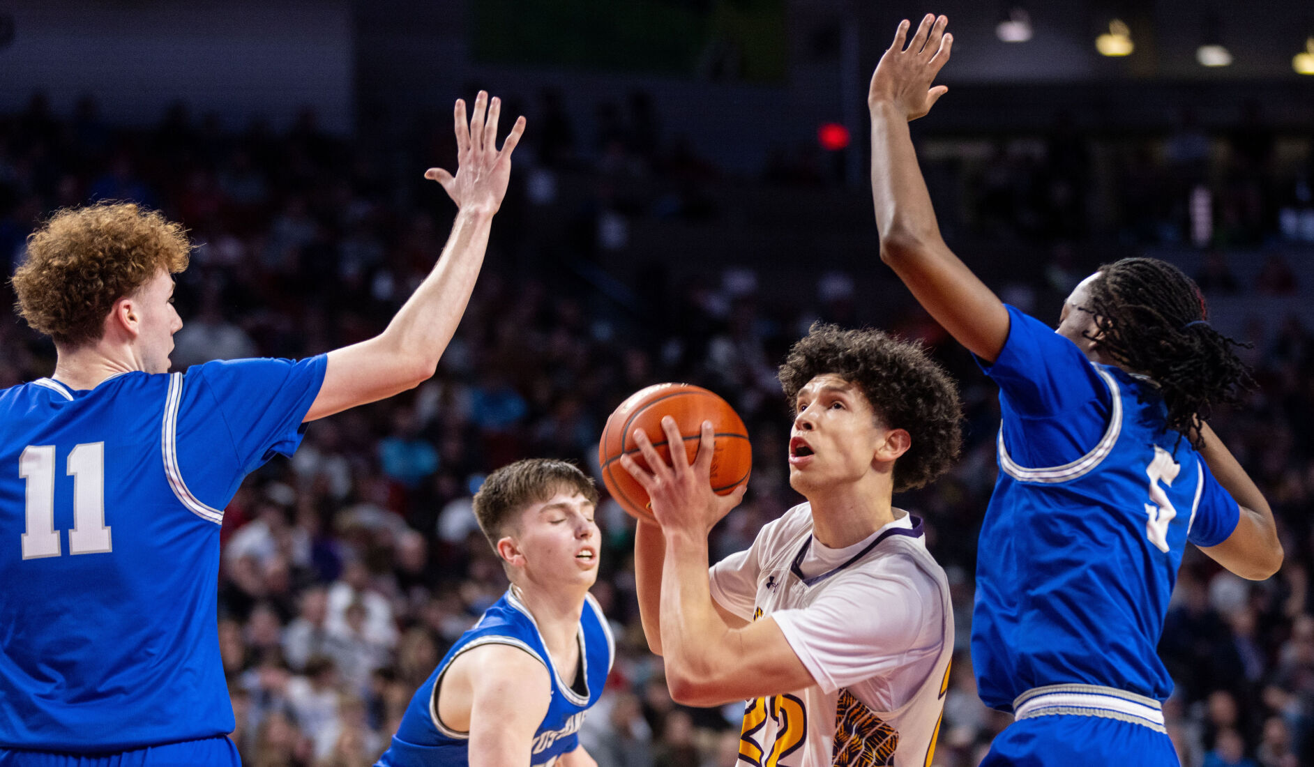 Nebraska Boys Basketball State All-tournament Teams